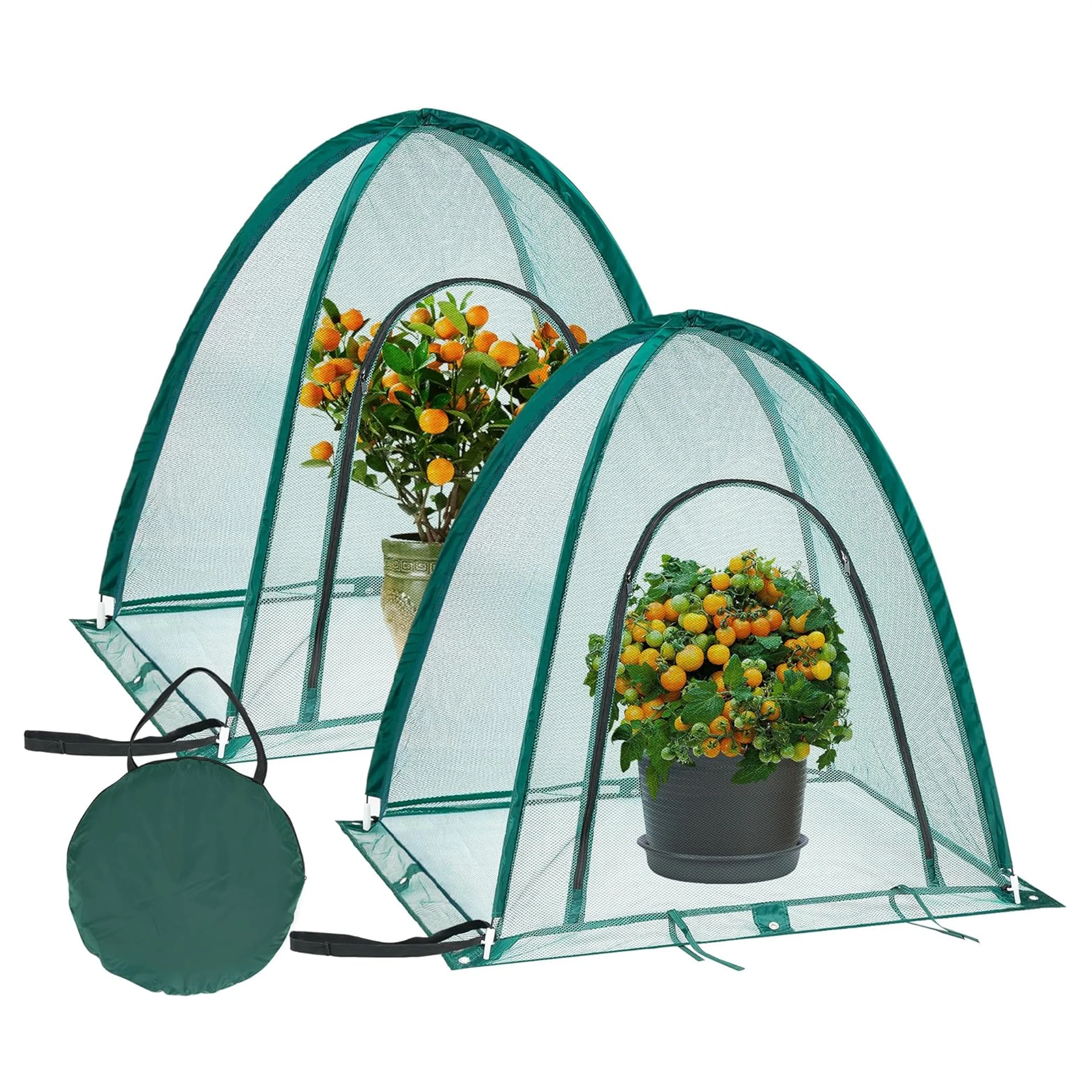 Maze Twin Pack Net Garden Covers – 0.92m² X 1m High - Image 3