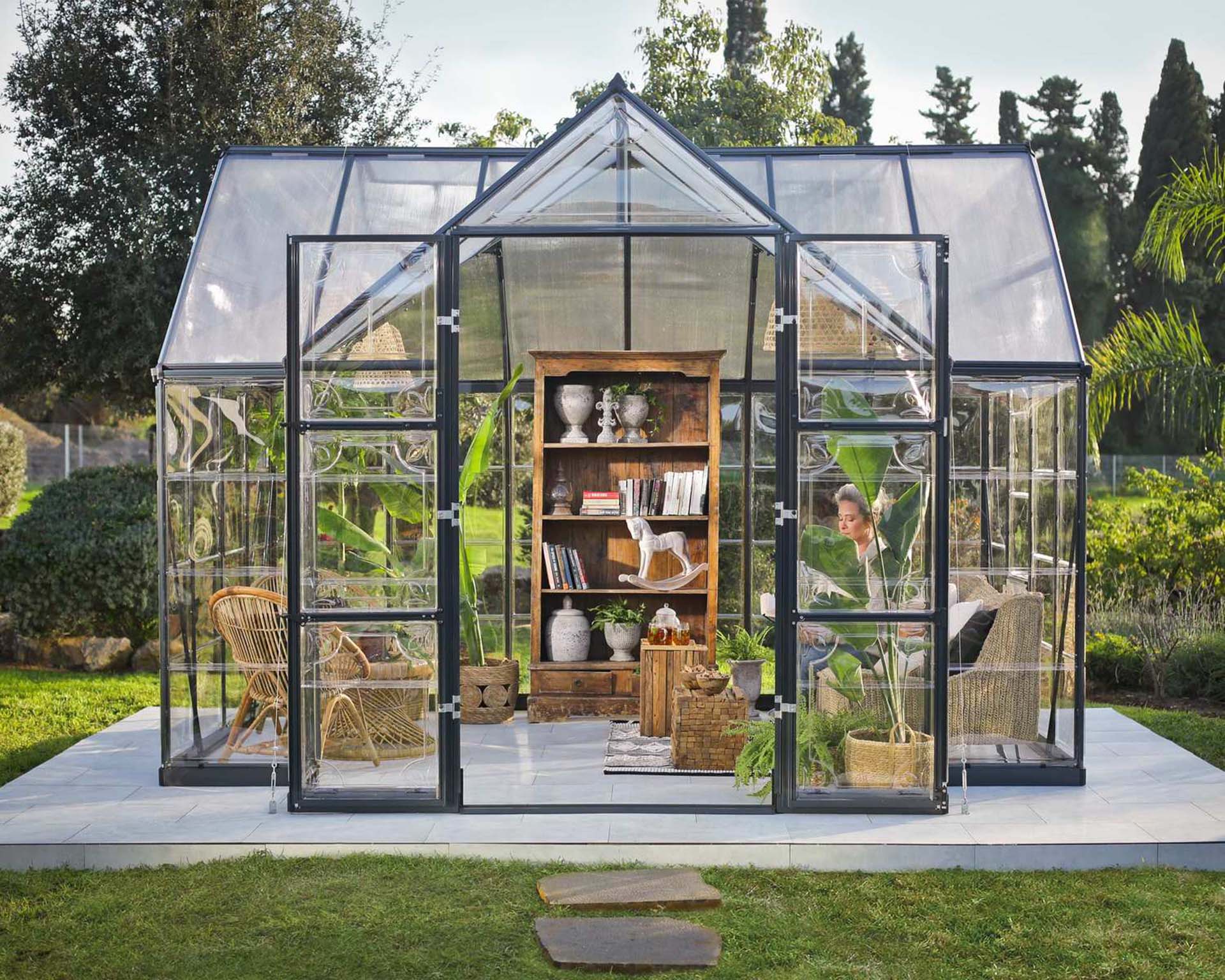 Maze Victory Premium Polycarbonate Greenhouse - Image 2
