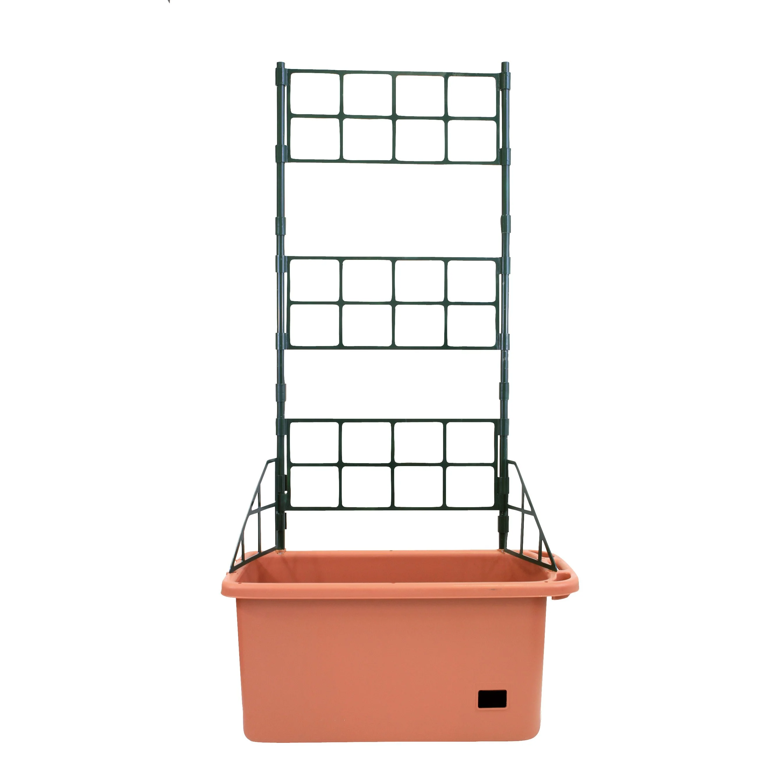 Greenlife Mobile Vege Patch with Self Watering Pot - Terracotta