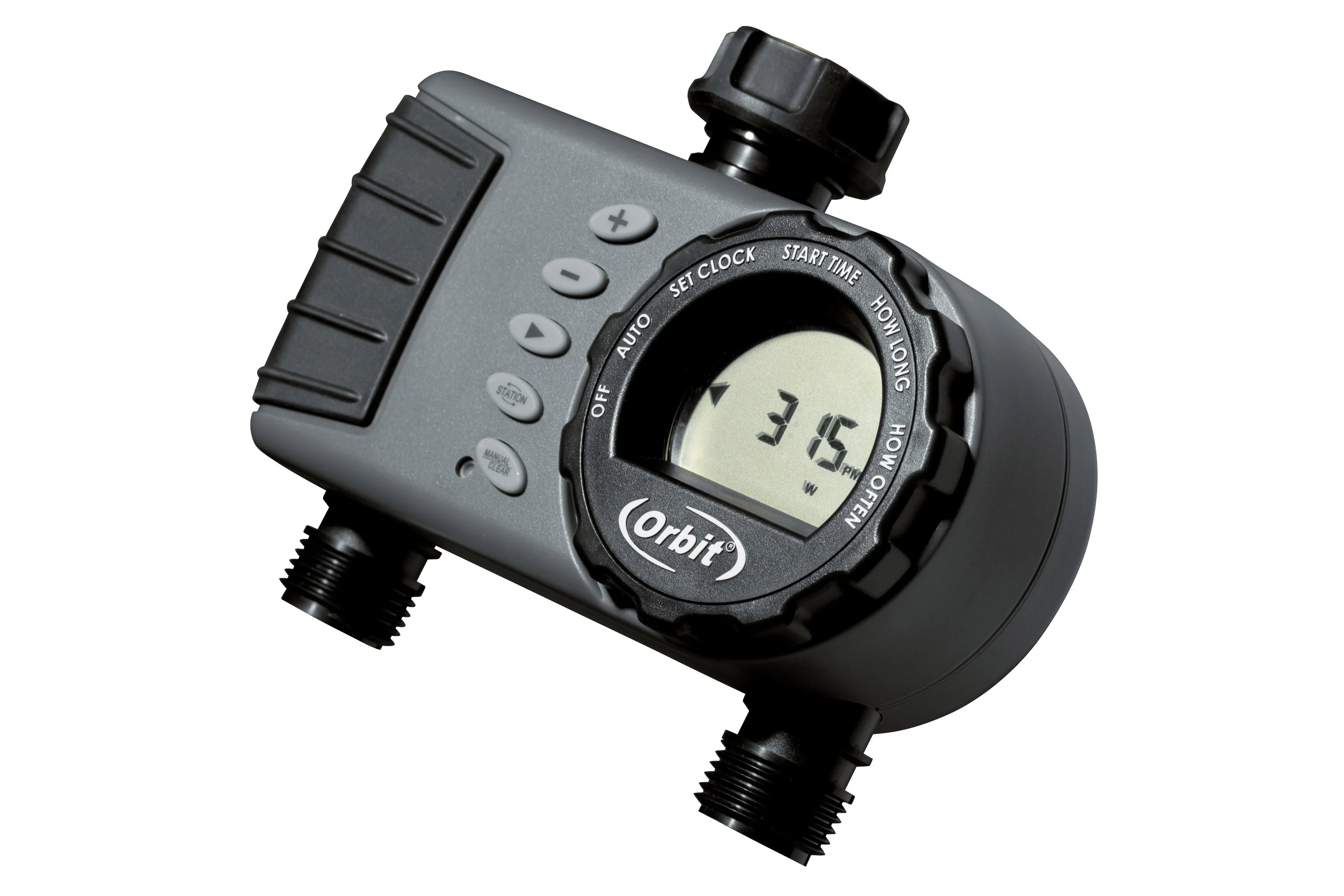 Orbit Automatic Lawn & Garden Tap Timer - 1 Dial, 2 Outlet - Image 2