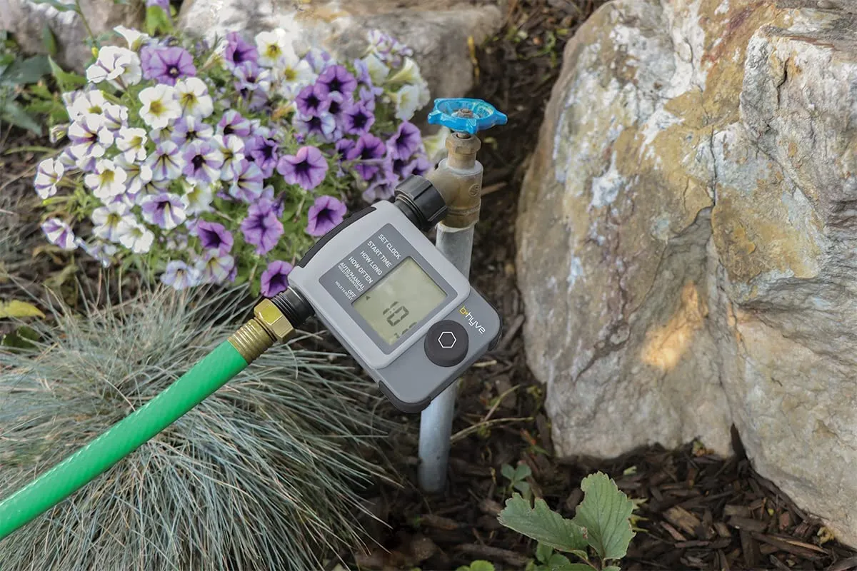 Orbit B-Hyve XD Single Port Bluetooth Tap Timer for Lawns & Gardens - Image 4