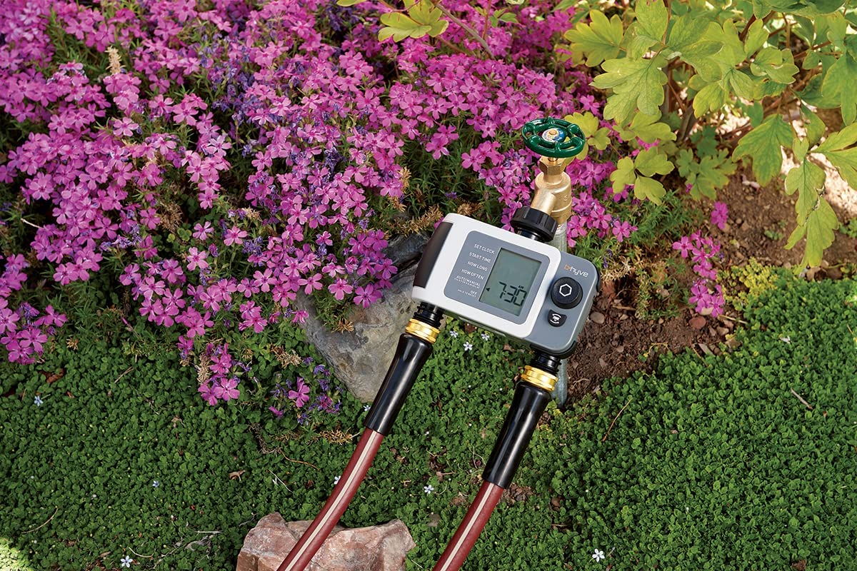 Orbit B-Hyve XD Two Port Bluetooth Tap Timer for Lawns & Gardens - Image 3
