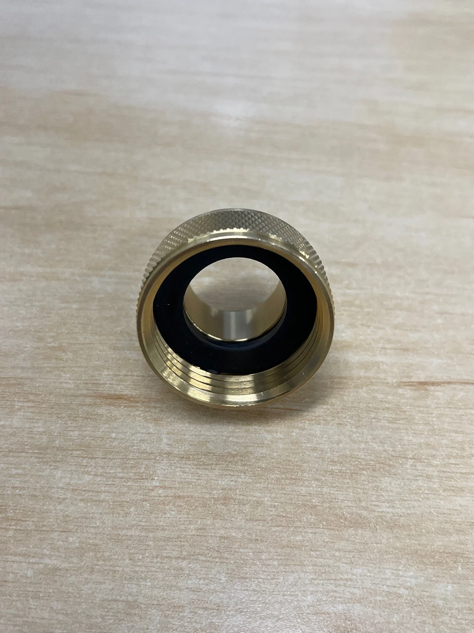 Orbit Brass Garden Tap Reducing Adaptor 25mm Female x 20mm Male - Image 4