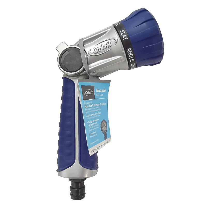 Orbit Max High Performance 8 Pattern Spray Nozzle for Lawn & Gardens - Image 5