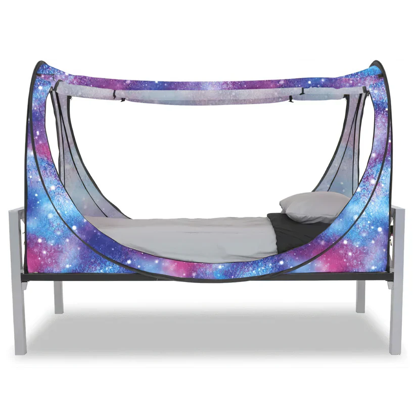 Maze Pop up Play and Sensory Privacy Bed Tent - Galaxy - Image 3
