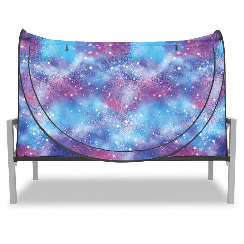 Maze Pop up Play and Sensory Privacy Bed Tent - Galaxy - Image 4
