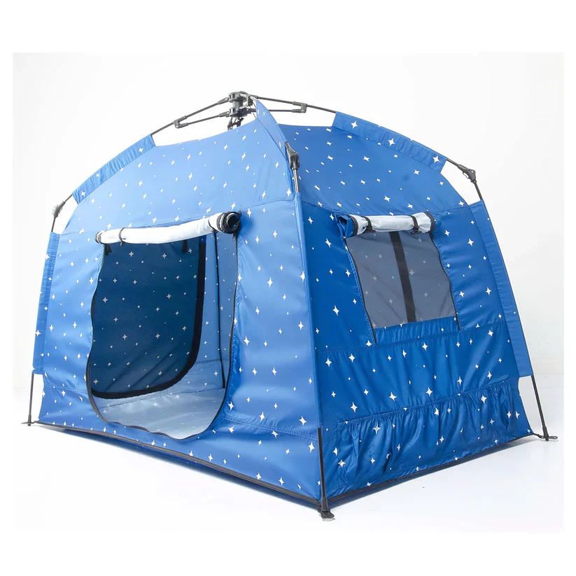 Maze Pop up Play and Sensory Tent with Light Strip - Star - Image 2