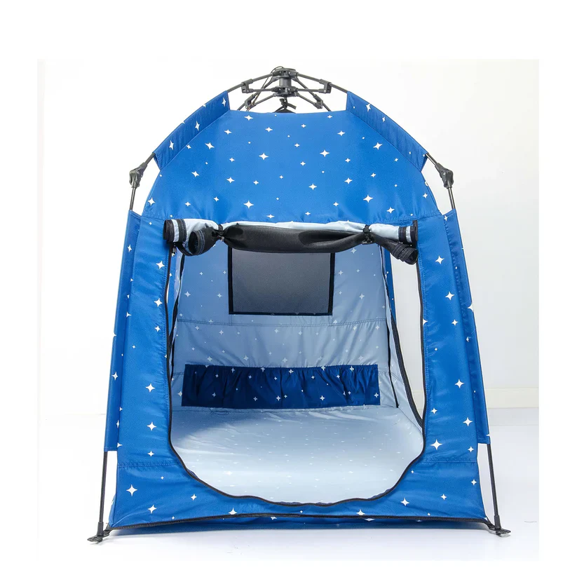 Maze Pop up Play and Sensory Tent with Light Strip - Star - Image 3