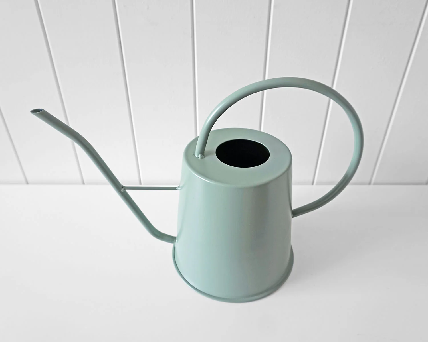 Rayell Metal Watering Can - Benji - Sage Green - Image 3