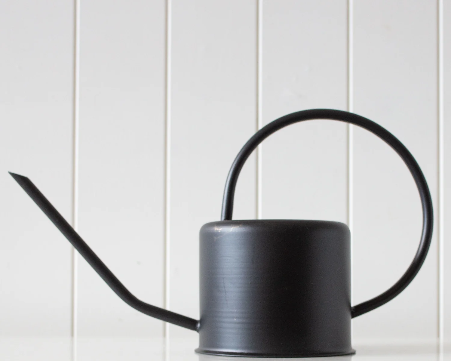 Rayell Metal Watering Can - Croy - Black - Image 3