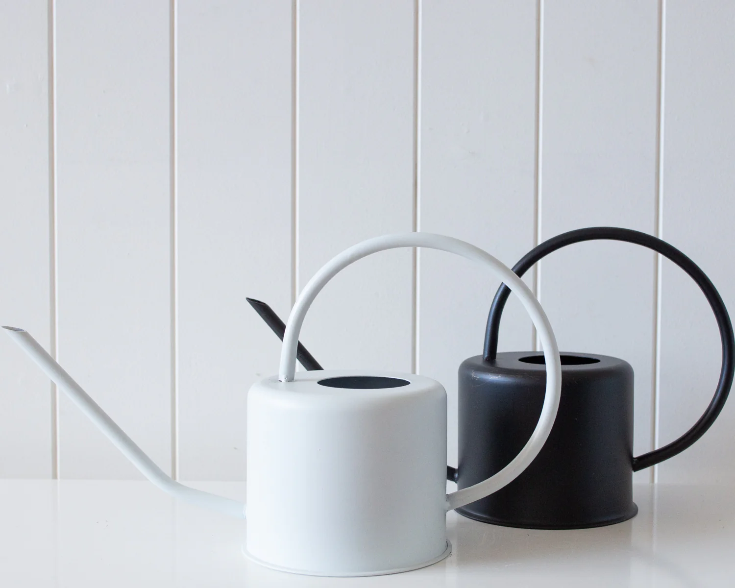 Rayell Metal Watering Can - Croy - Black - Image 4