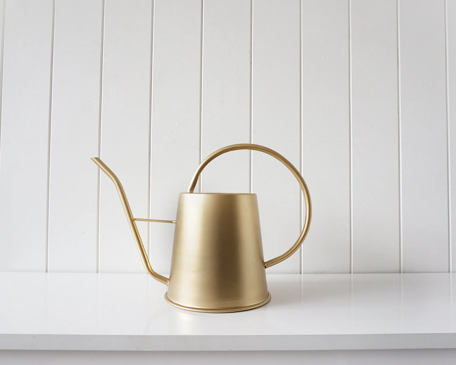 Rayell Metal Watering Can - Benji - Gold - Image 3
