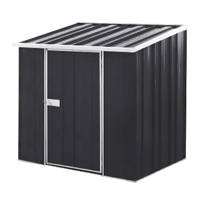 StoreMate Utility Storage S43 Steel Garden Shed - 1.41m x 1.07m x 1.48m - Image 7