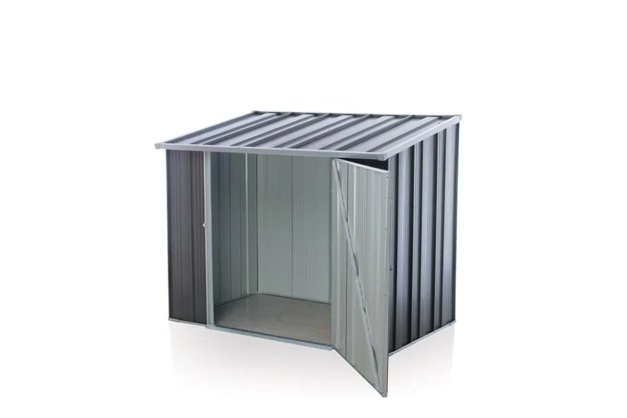 StoreMate Utility Storage S53 Steel Garden Shed - 1.76m x 1.07m x 1.26m - Image 2
