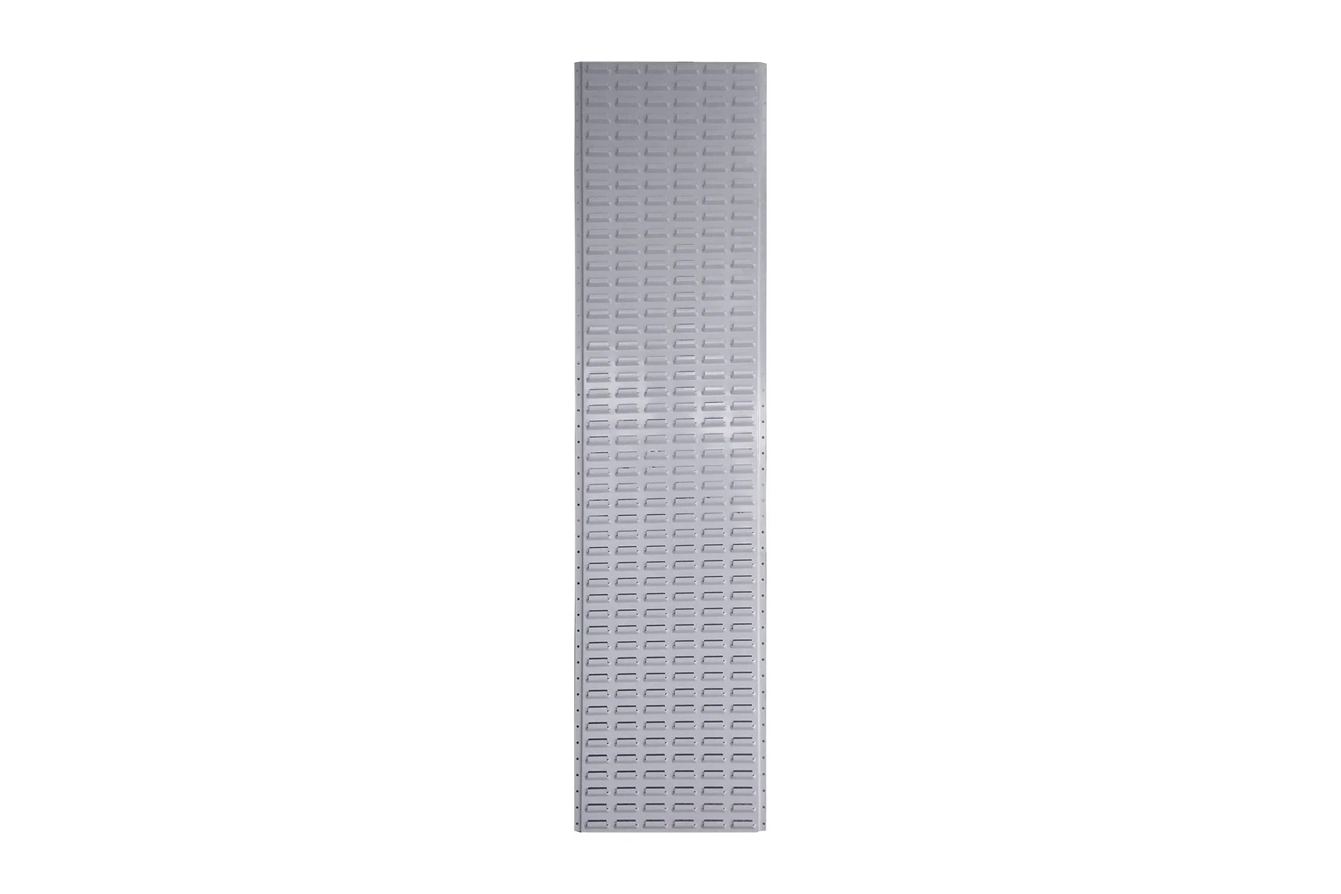 Stormor Metal Louvre Panel 1824H x 457W mm - Grey Powdercoat