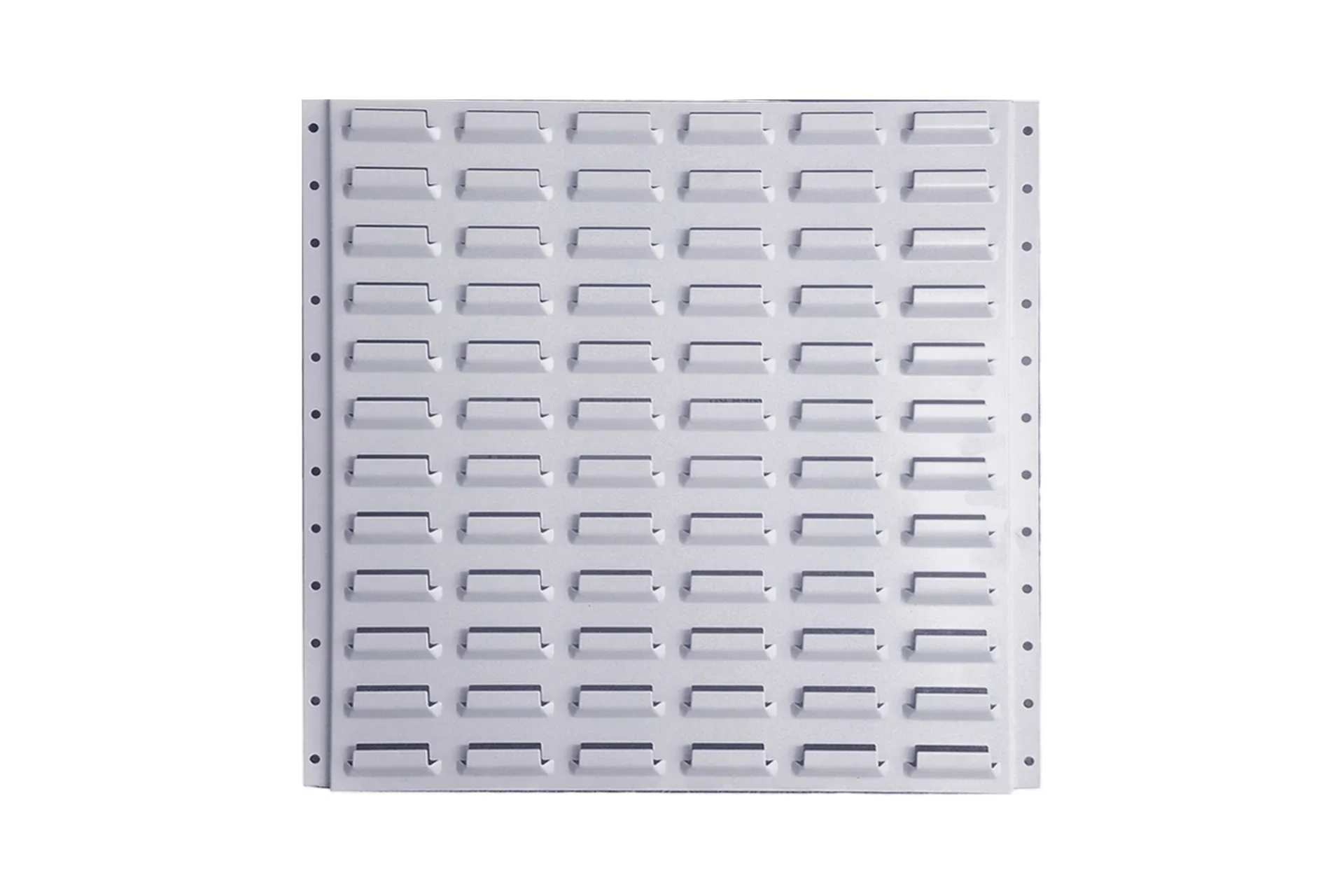 Stormor Metal Louvre Panel 457H x 457W mm - Grey Powdercoat