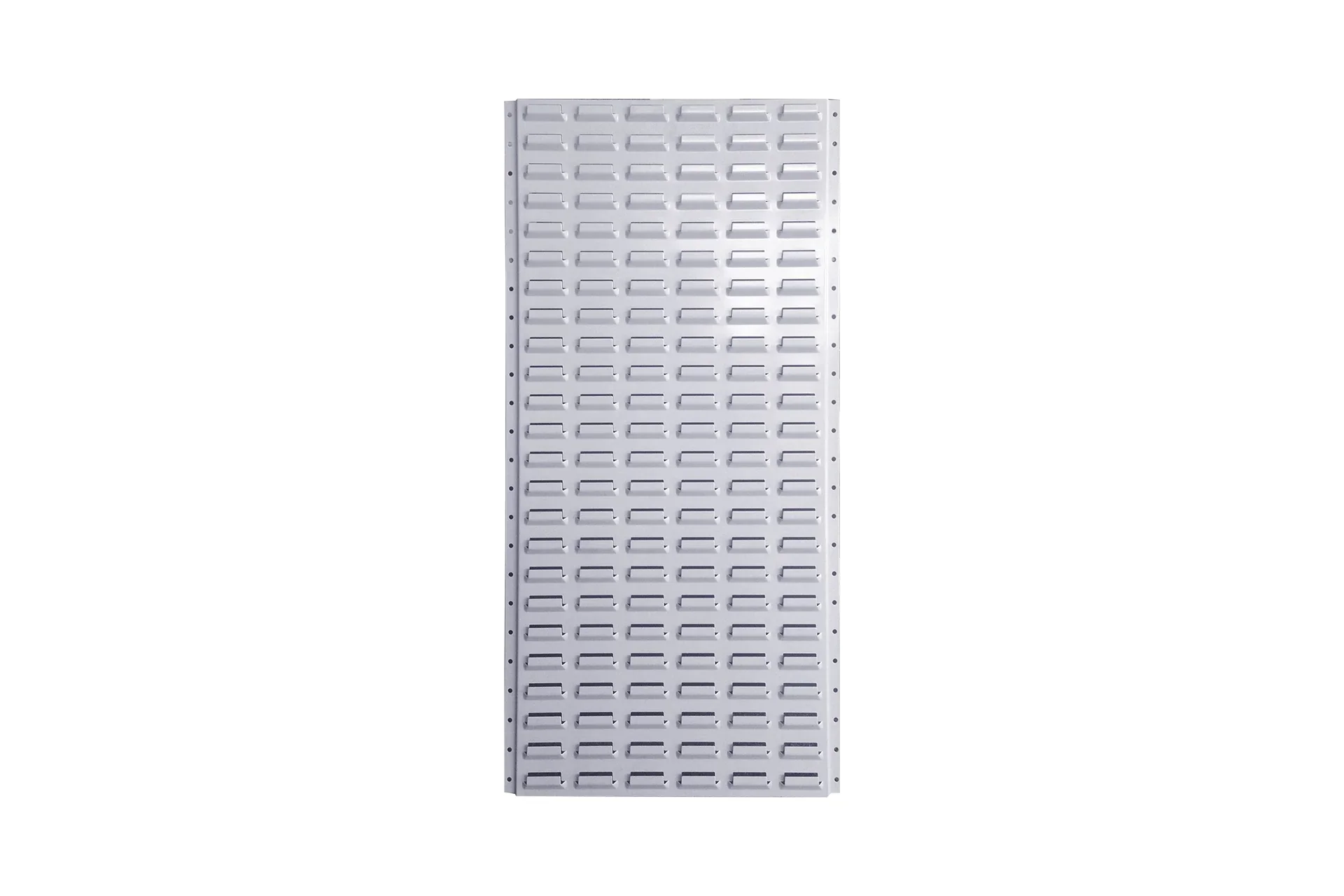 Stormor Metal Louvre Panel 914H x 457W mm - Grey Powdercoat
