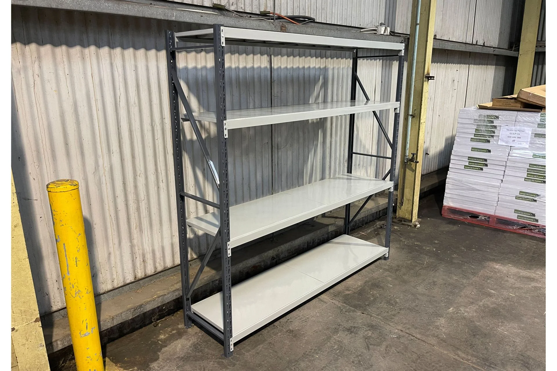 Stormor Online Longspan Garage Shelving - Durable Steel Racking - Image 3