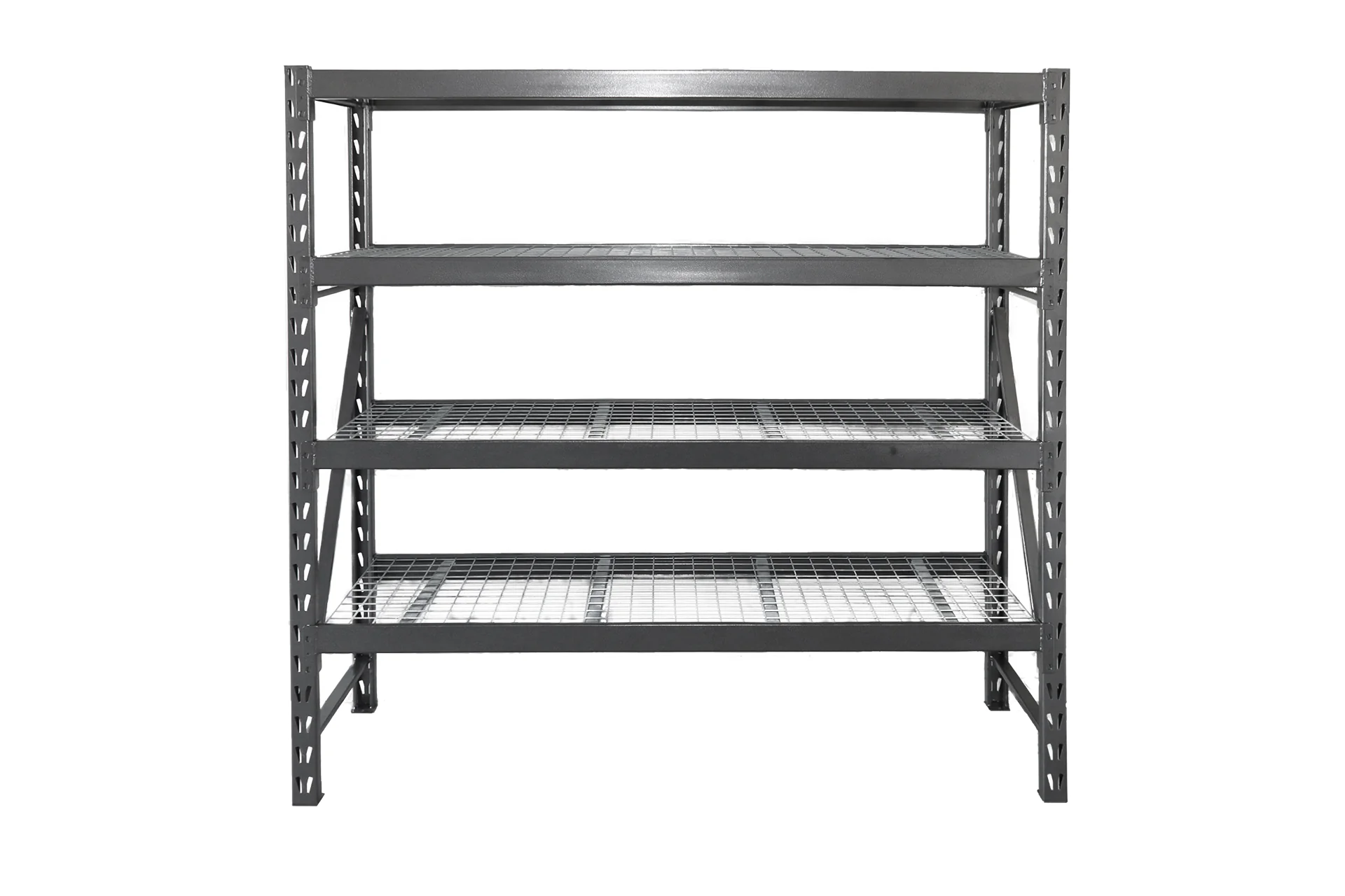 Summit Industrial Rack Shelving 4 Shelf Starter Bay 1820H x 1953W x 610D - Image 3