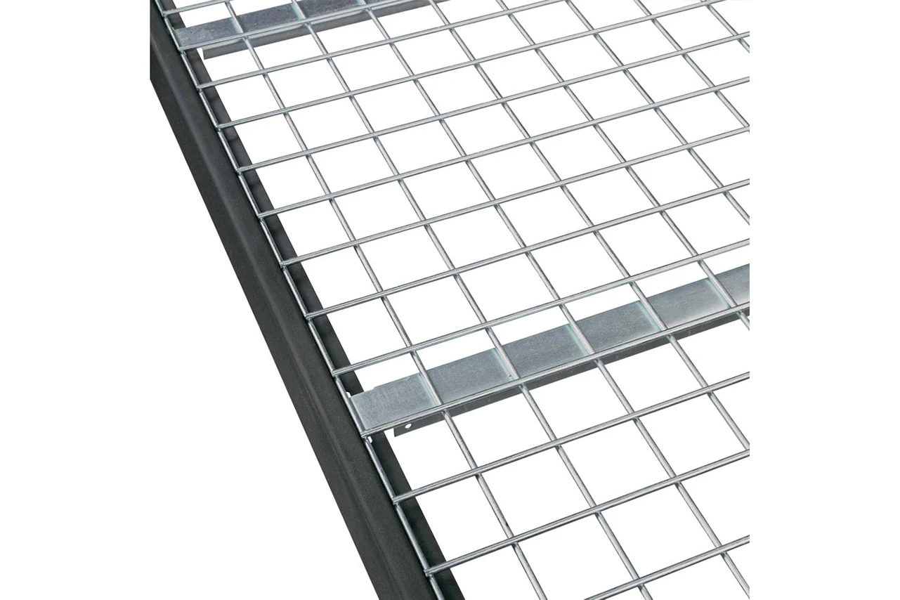 Summit Industrial Rack Shelving 4 Shelf Starter Bay 1820H x 1953W x 610D - Image 4