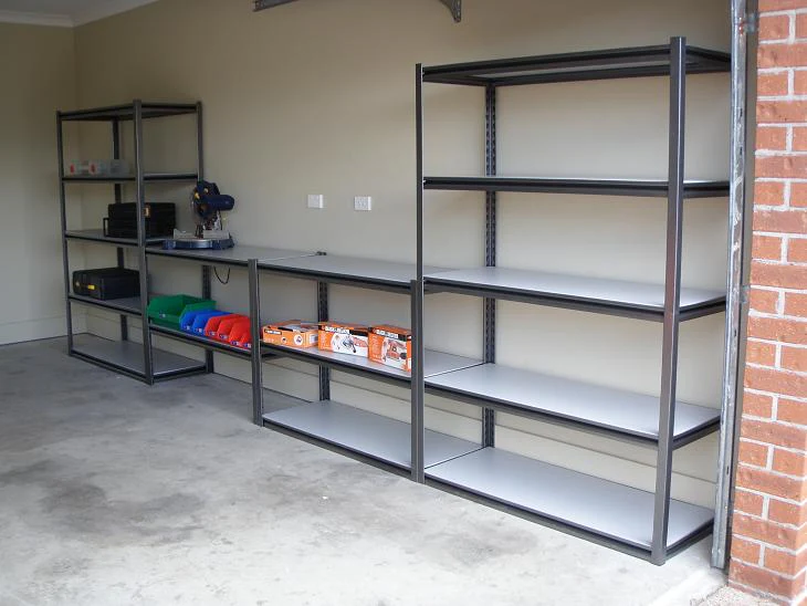 Summit Z Beam 5 Shelf Unit - 1830H x 1235W x 480D - Image 7