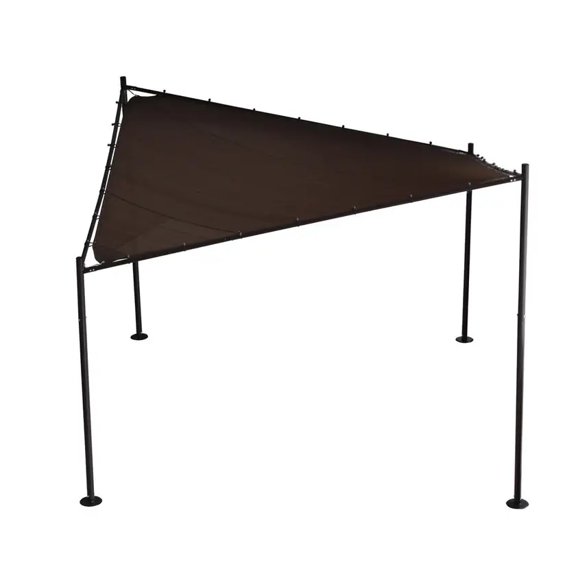 Takasho Four Post Steel Frame Butterfly Shade Gazebo - Image 4