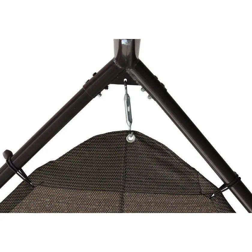 Takasho Four Post Steel Frame Butterfly Shade Gazebo - Image 8