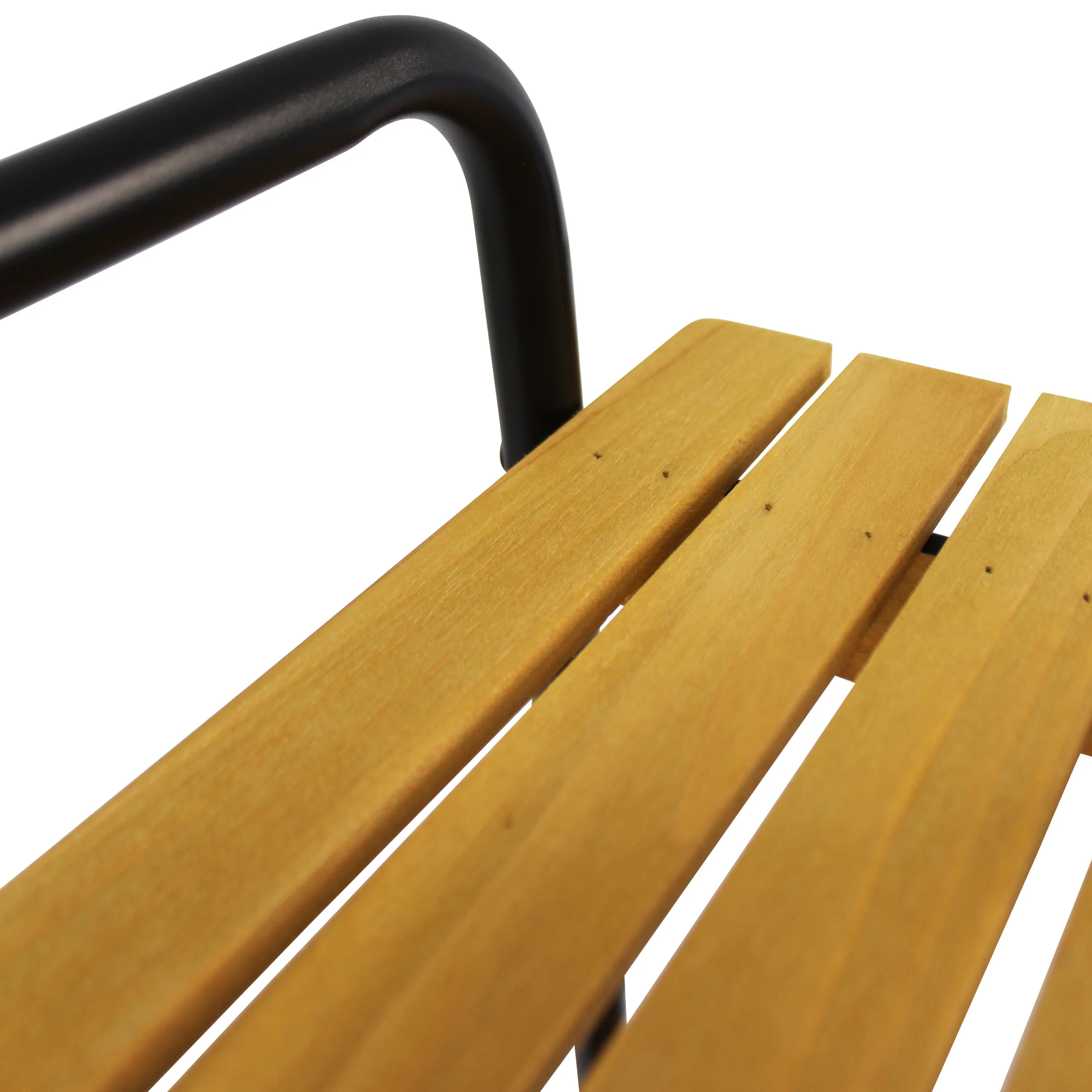 Takasho Moderno Tall Plant Stand 4 Shelf - Black/Natural Timber - Image 5