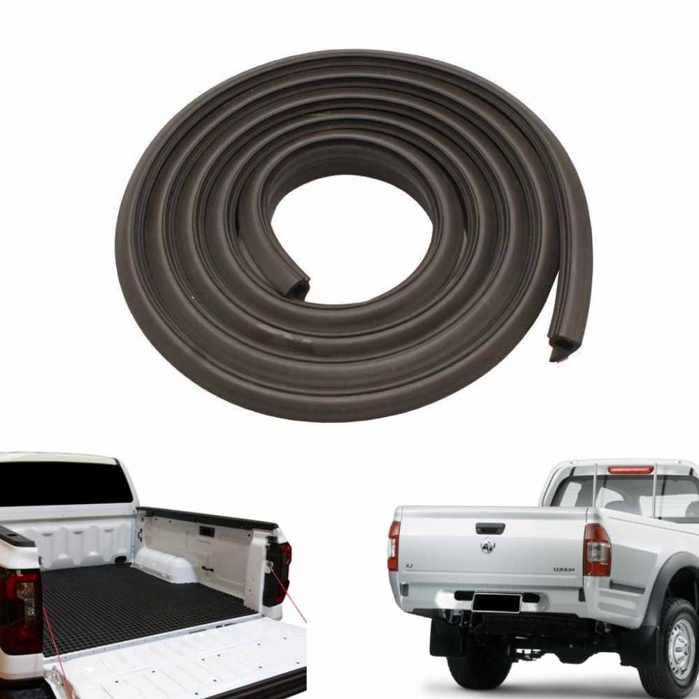 Universal Rubber Tailgate Dust Seal Kit for Utes and 4x4 - Image 3