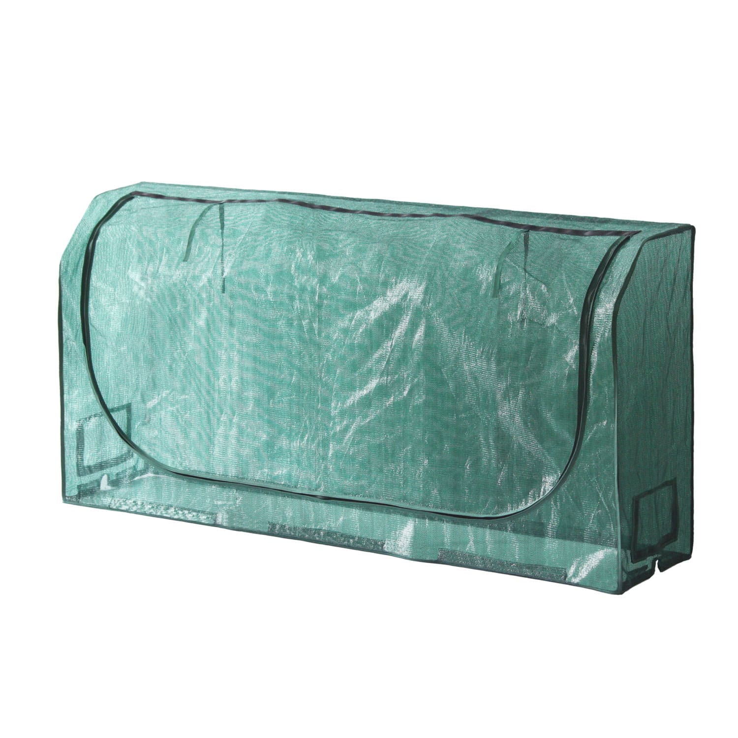 VegTrug 90cm Frame with PE Greenhouse and Shade Covers for Medium 1.8m Wall-hugger - Image 7