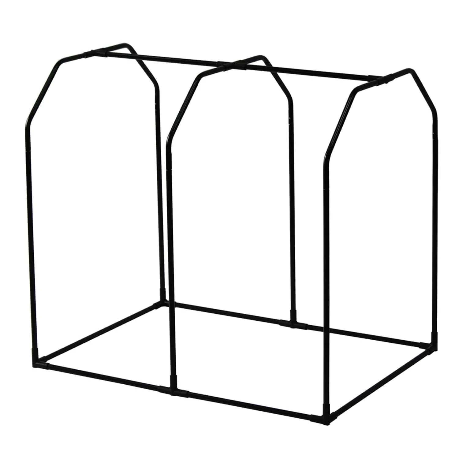 VegTrug 90cm Frame with PE Greenhouse and Shade Covers for Small 1m Classic Planter - Image 2