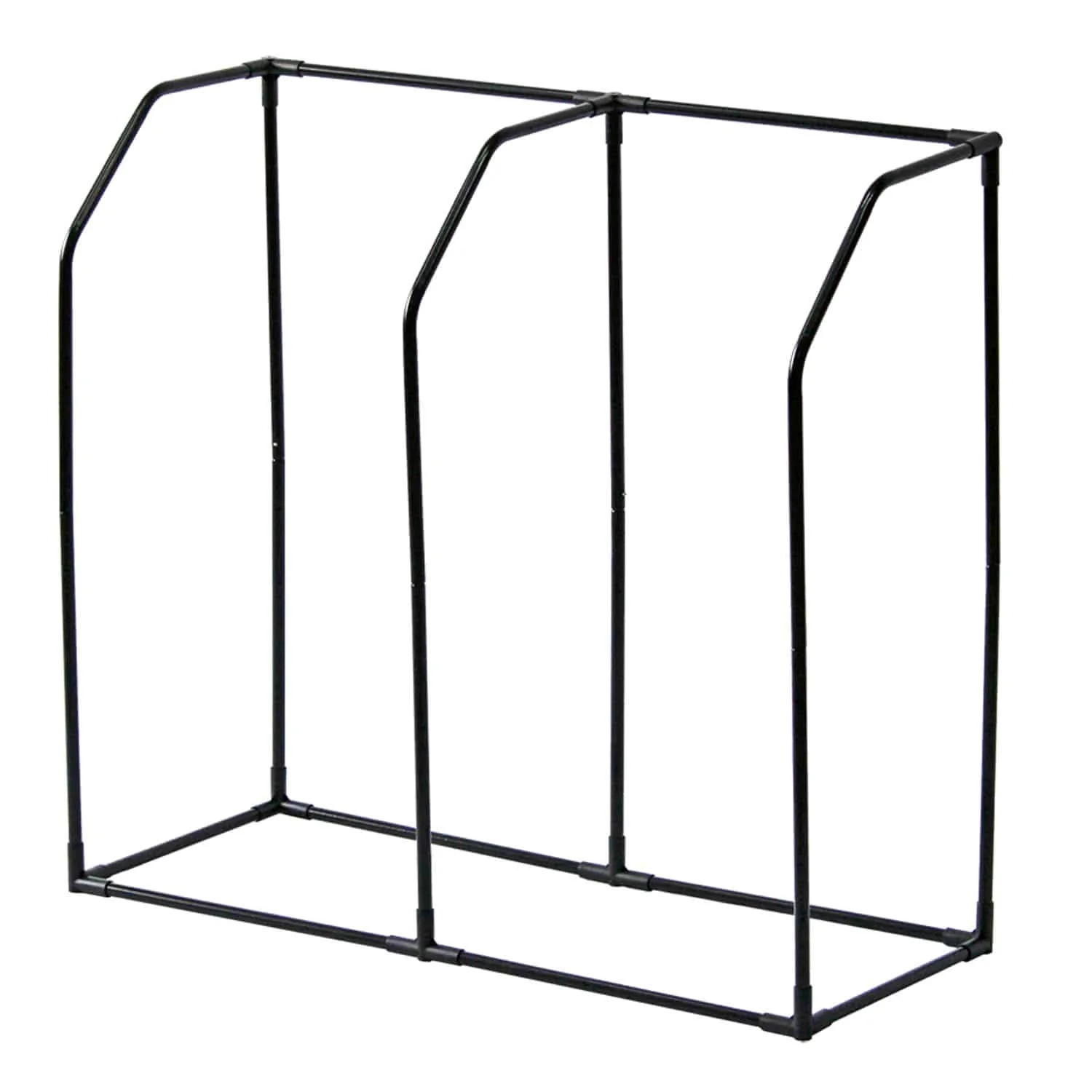 VegTrug 90cm Frame with PE Greenhouse and Shade Covers for Small 1m Wall-hugger - Image 3