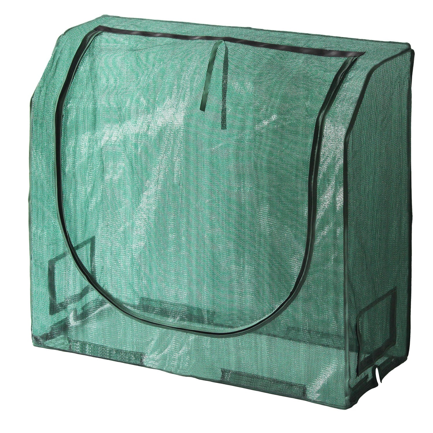 VegTrug 90cm Frame with PE Greenhouse and Shade Covers for Small 1m Wall-hugger - Image 8