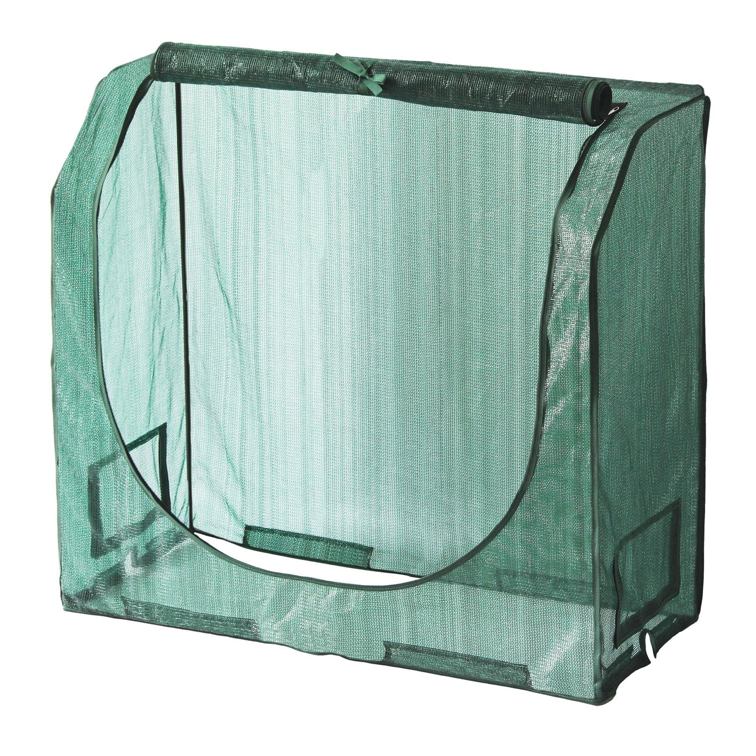 VegTrug 90cm Frame with PE Greenhouse and Shade Covers for Small 1m Wall-hugger - Image 9