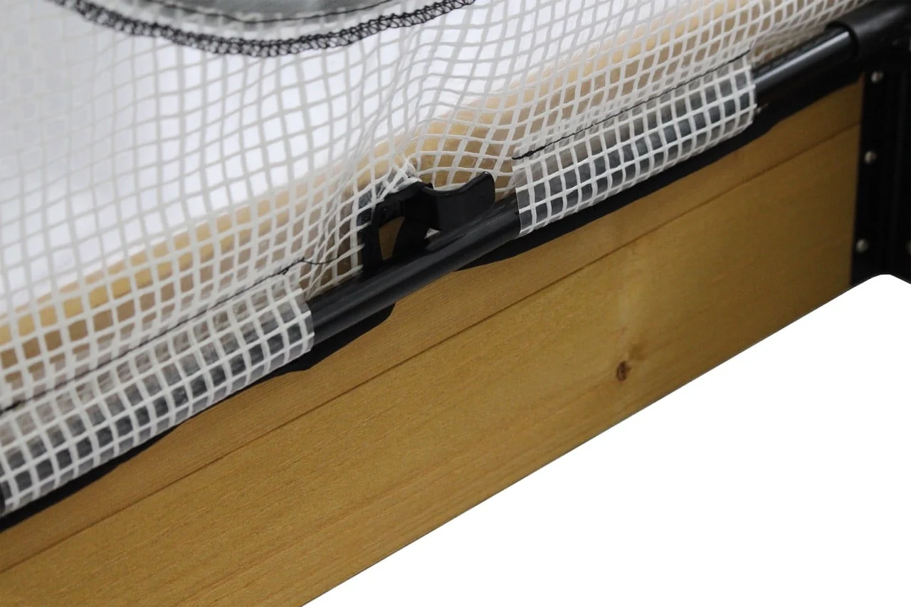 VegTrug Large Raised Garden Bed Grow Kit with Cover - Natural - Image 13