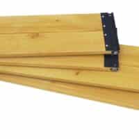 VegTrug Large Raised Garden Bed Grow Kit with Cover - Natural - Image 16