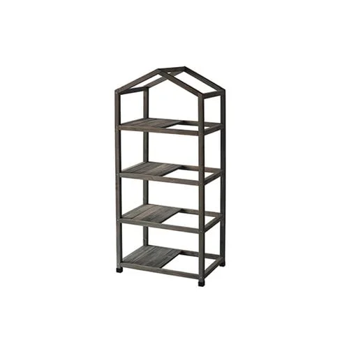 VegTrug Plant Nursery Greenhouse 1575 x 708 x 490mm Grey Wash - Image 4