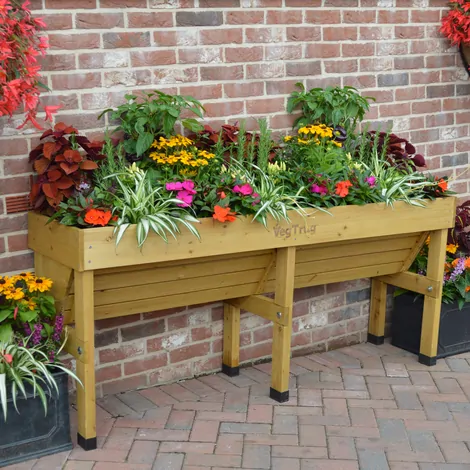 VegTrug Self Watering Insert Kit for 1.8m Medium Wall-hugger Timber Planter - Image 3