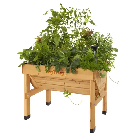 VegTrug Self Watering Insert Kit for 1m Small Classic Timber Planter - Image 2