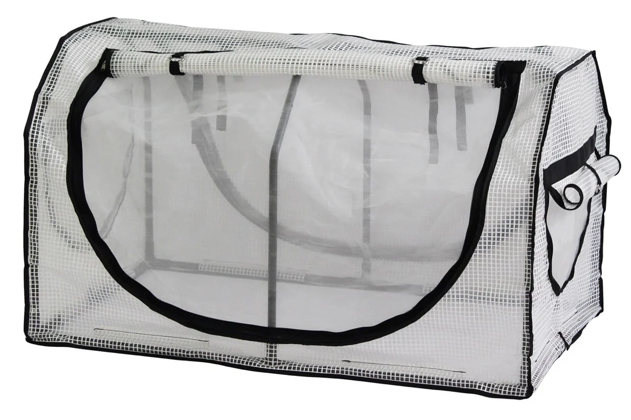 VegTrug Small Raised Garden Bed Grow Kit with Cover - Natural - Image 11