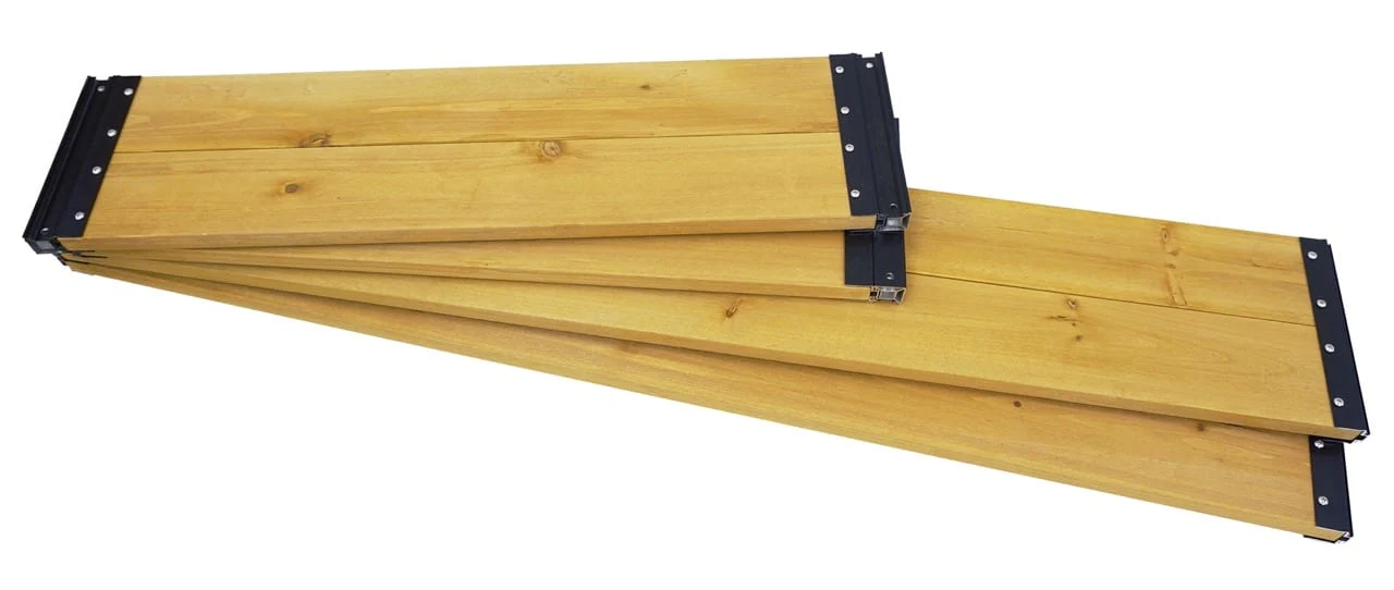 VegTrug Small Raised Garden Bed Grow Kit with Cover - Natural - Image 19