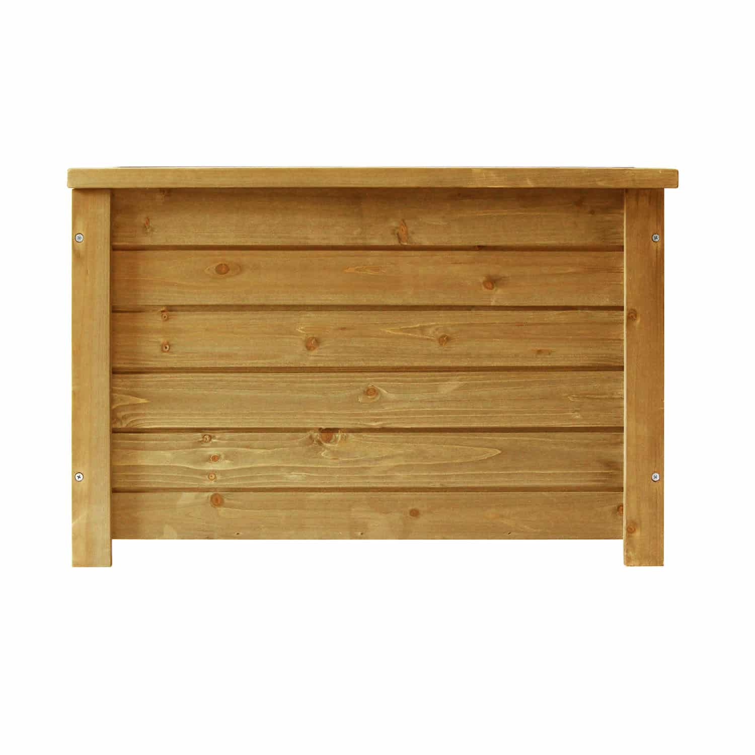 VegTrug Timber Rectangular Planter Box 600 x 350 x 400mm Natural - Image 3