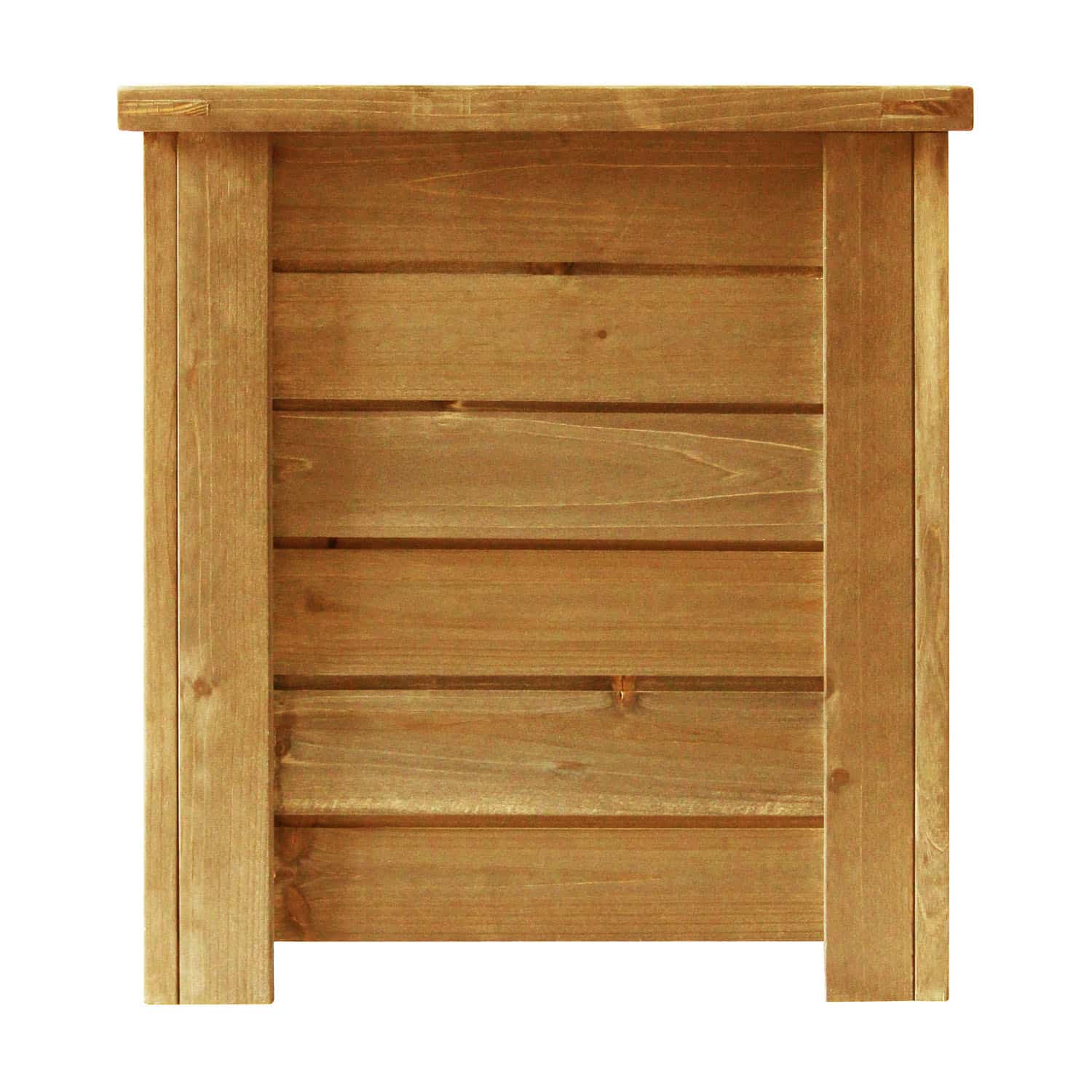 VegTrug Timber Rectangular Planter Box 600 x 350 x 400mm Natural - Image 4