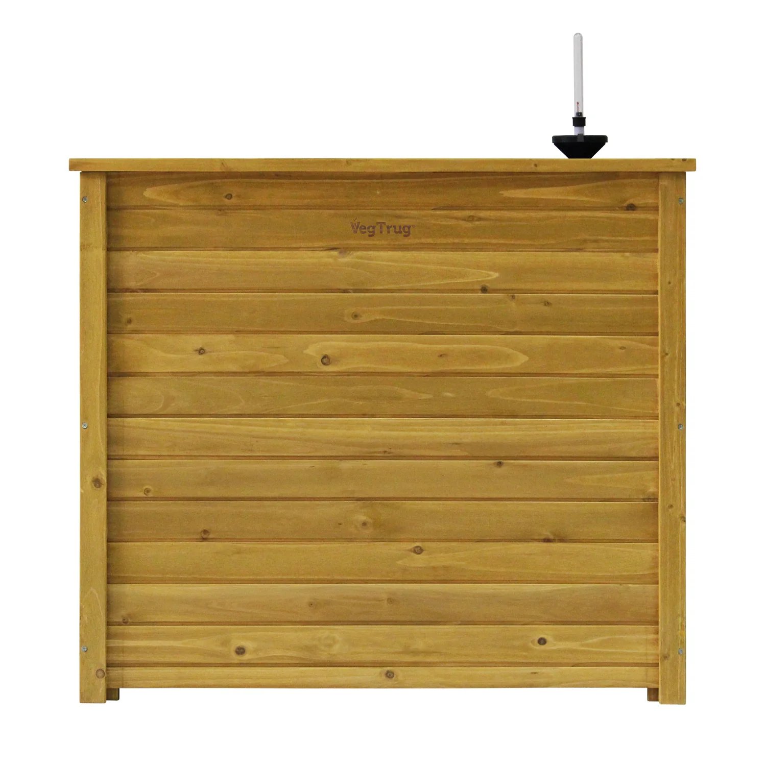 VegTrug Timber Tall Rectangular Planter Box 940 x 380 x 820mm Natural - Image 10