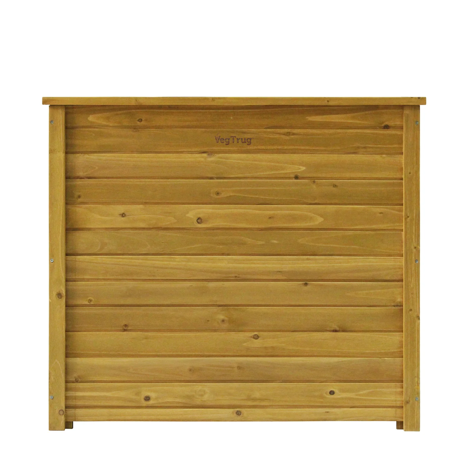 VegTrug Timber Tall Rectangular Planter Box 940 x 380 x 820mm Natural - Image 4