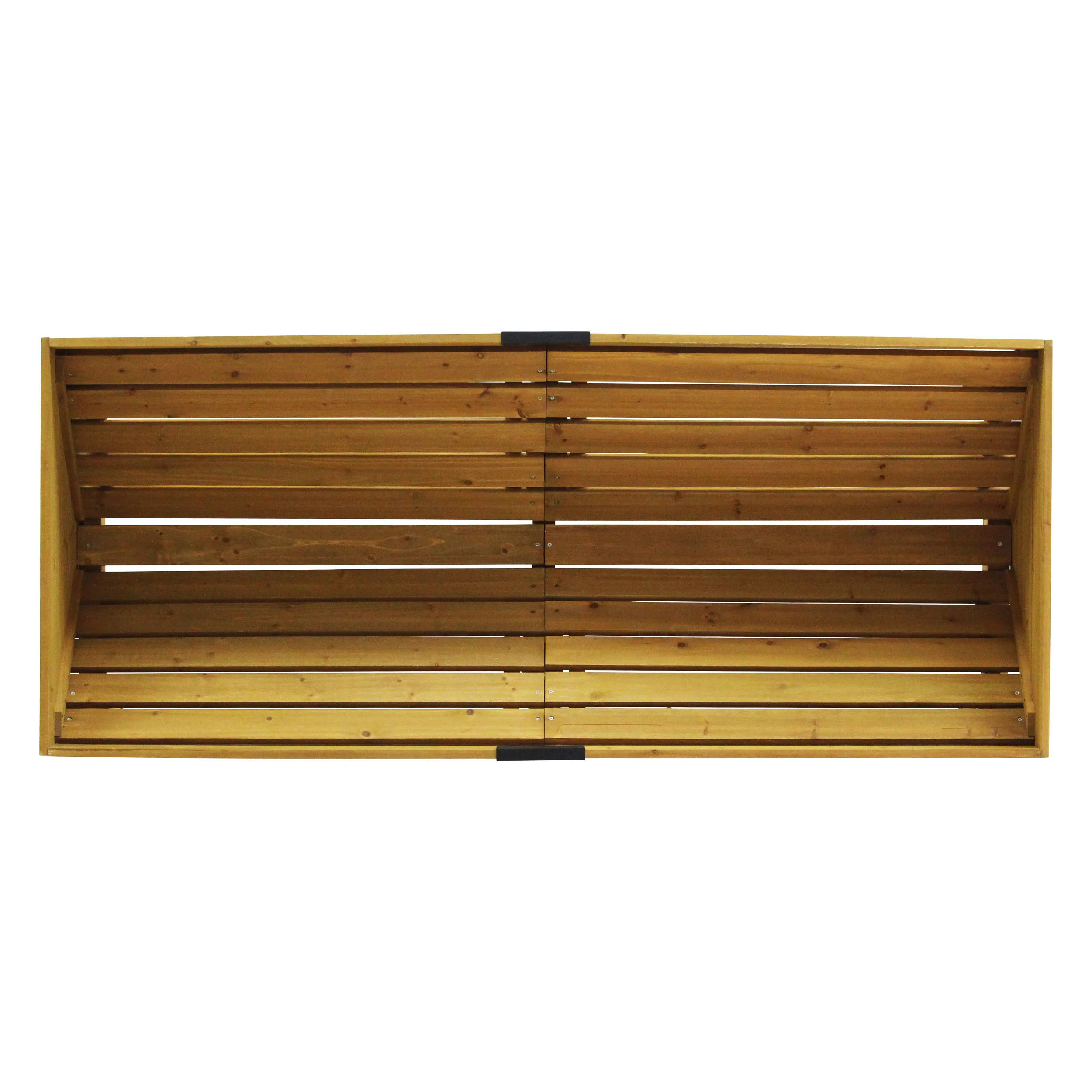 VegTrug Wooden Raised Planter Medium - Natural - Image 7