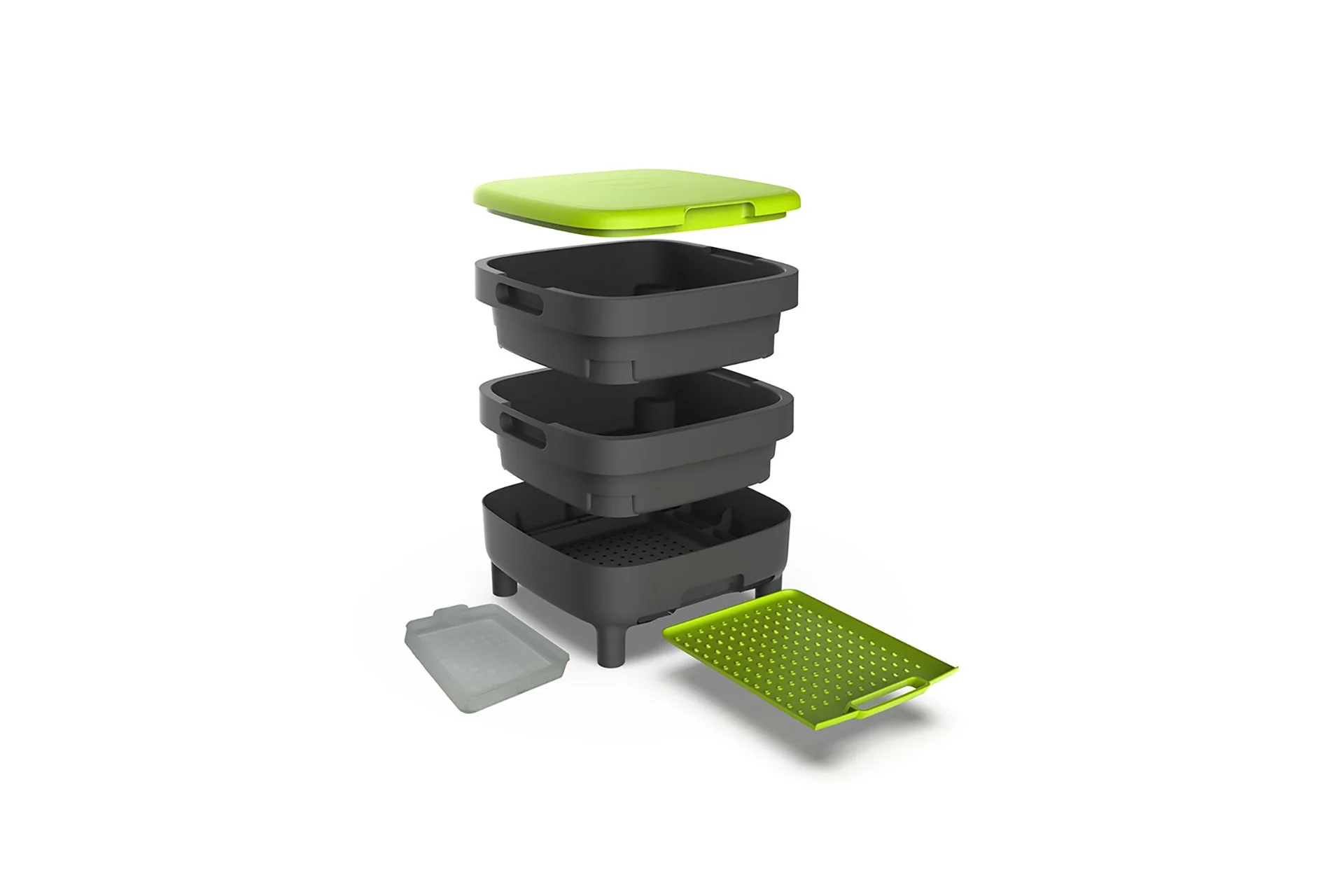 Maze Compact Worm Farm - Australian Made with 2 Trays - Image 3