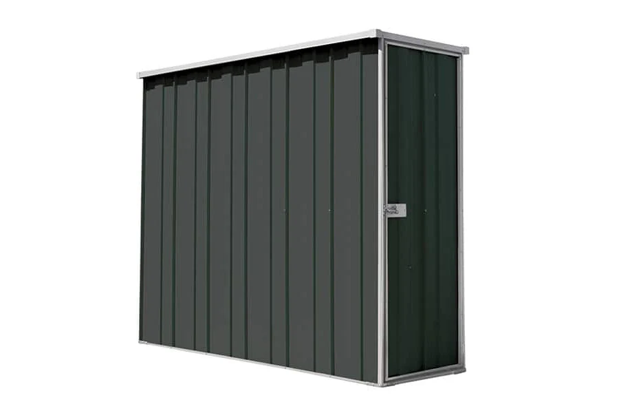 YardStore F26-S Steel Garden Shed - 0.72m x 2.1m x 1.8m - Image 2