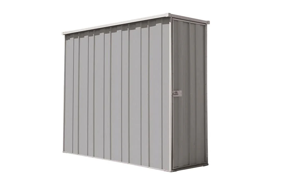 YardStore F26-S Steel Garden Shed - 0.72m x 2.1m x 1.8m - Image 4
