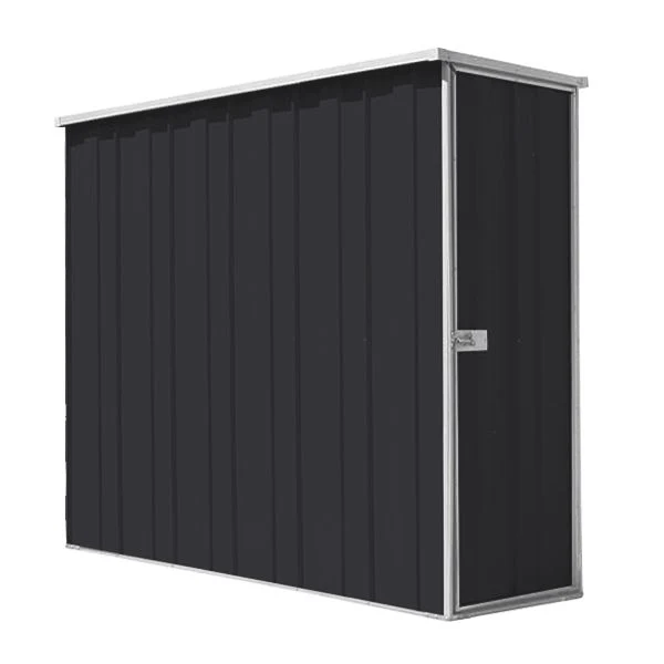 YardStore F26-S Steel Garden Shed - 0.72m x 2.1m x 1.8m - Image 5